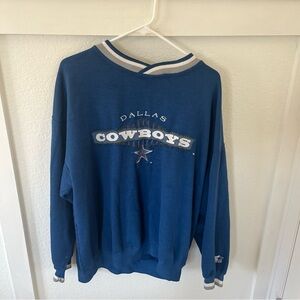 Vintage Starter NFL Team Collection Men's XL Dallas Cowboys Sweatshirt